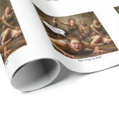 Yoga in de hel. cadeaupapier (Rol Hoek)
