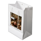 Yoga in de hel. medium cadeauzakje (Voorkant Gekanteld)