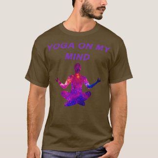 Yoga in mijn gedachten 10 t-shirt