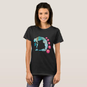 Yoga in Pose ~ Ustrasana T-shirt (Voorkant volledig)