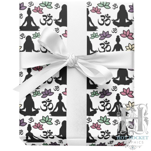 Yoga Inpakpapier