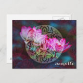 Yoga Inspiratie Briefkaart (Voorkant / Achterkant)