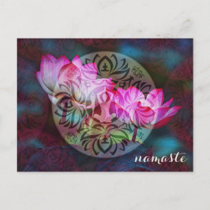 Yoga Inspiratie Briefkaart