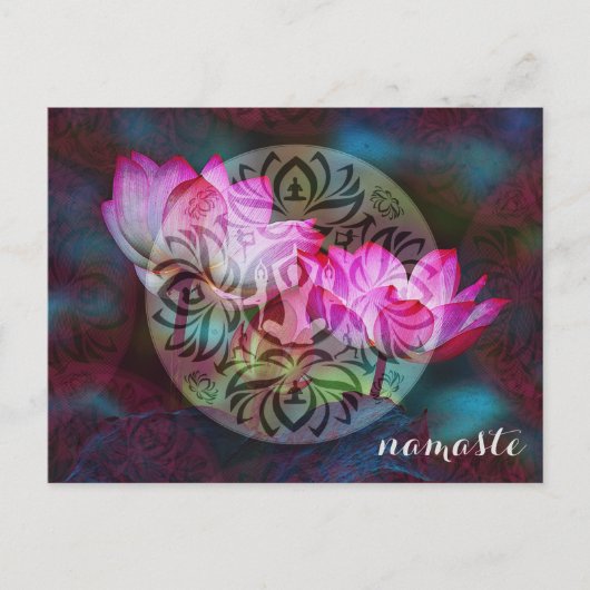 Yoga Inspiratie Briefkaart (Voorkant)