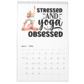 Yoga inspiratie kalender (Mar 2026)