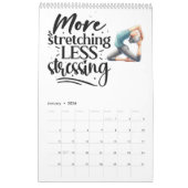 Yoga inspiratie kalender (Jan 2026)