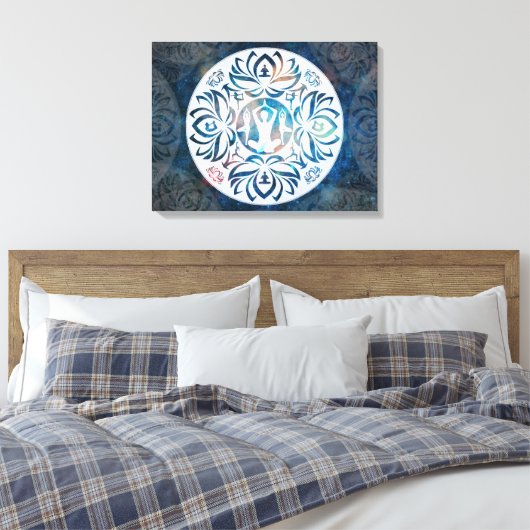 Yoga Inspiraties op Canvas (Insitu (Slaapkamer))