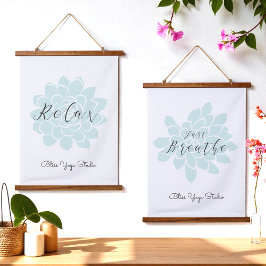 Yoga Inspirerend Quote Mandala Hangend Wandkleed