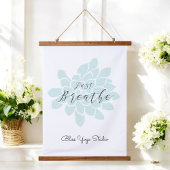 Yoga Inspirerend Quote Mandala Hangend Wandkleed