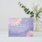 Yoga Instrucor Rose Gold Mandala Quotes Briefkaart (Staand voorkant)