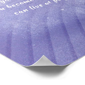 Yoga Instrucor Rose Gold Mandala Quotes Poster (Hoek)