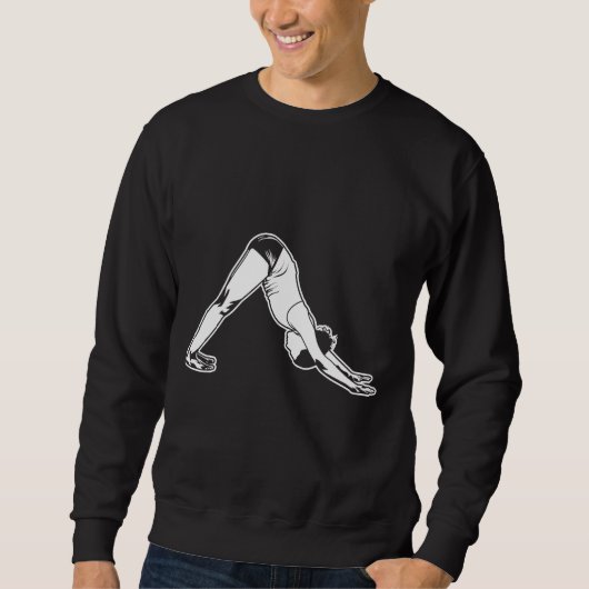 Yoga Instructeur 89 Trui (Voorkant)