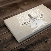 Yoga-instructeur  Boom Elegant Therapie Visitekaartje