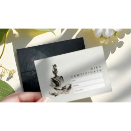 Yoga Instructeur Lotus Meditatie Pose Brushstrokes Kortingskaartje