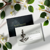 Yoga Instructeur Lotus Meditatie Pose Brushstrokes Kortingskaartje