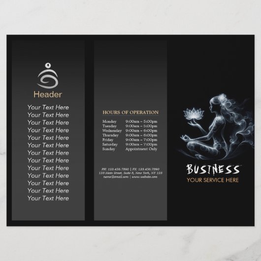 Yoga Instructeur Lotus Meditatie Pose Gloeiende Mi (Voorkant)