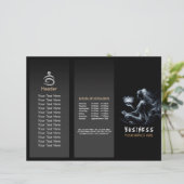 Yoga Instructeur Lotus Meditatie Pose Gloeiende Mi (Staand voorkant)