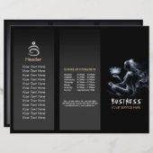 Yoga Instructeur Lotus Meditatie Pose Gloeiende Mi (Voorkant / Achterkant)