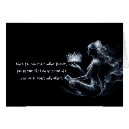 Yoga Instructeur Lotus Meditatie Pose Gloeiende Mi