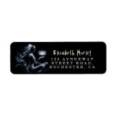 Yoga Instructeur Lotus Meditatie Pose Gloeiende Mi Etiket (Voorkant)