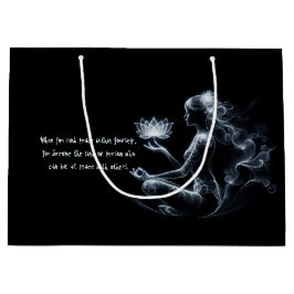 Yoga Instructeur Lotus Meditatie Pose Gloeiende Mi Groot Cadeauzakje