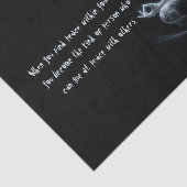 Yoga Instructeur Lotus Meditatie Pose Gloeiende Mi Tissuepapier (Detail)