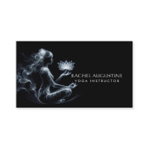 Yoga Instructeur Lotus Meditatie Pose Gloeiende Mi