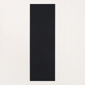 Yoga Instructeur Lotus Meditatie Pose Gloeiende Mi Yogamat (Achterkant)