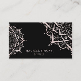 Yoga instructeur Mandala Yoga Life coach Zen Visitekaartje