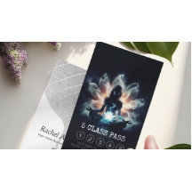 Yoga Instructeur Meditatie Lotus Pose 5 Klasse Pas