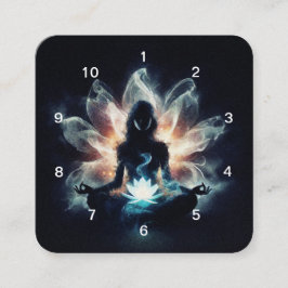 Yoga Instructeur Meditatie Lotus Pose Class Pass Klantenkaartje