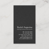 Yoga Instructeur One-Legged King Pose 5 Class Pass Klantenkaartje (Achterkant)