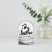 Yoga Instructeur One-Legged King Pose 5 Class Pass Klantenkaartje (Staand voorkant)