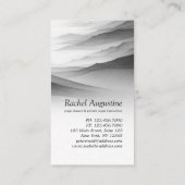 Yoga Instructeur One-Legged King Pose 5 Class Pass Klantenkaartje (Achterkant)