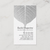 Yoga Instructeur One-Legged King Pose 5 Class Pass Klantenkaartje (Achterkant)