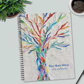 Yoga-instructeur Spiraalschrift Notitieboek