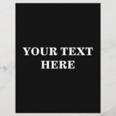 YOGA-instructies Flyer (Achterkant)