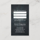 Yoga Instructor Appointment Bodhi Leaf OM Symbol Afsprakenkaartje (Achterkant)