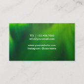 Yoga Instructor Aurora en Mandala Visitekaartje (Achterkant)