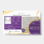 Yoga Instructor Badge (Achterkant)