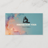 Yoga Instructor Business | Lava Energy Visitekaartje (Voorkant)