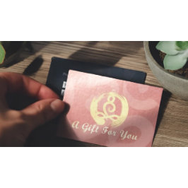 YOGA Instructor Cadeaubon Meditation Zen OM Kortingskaartje