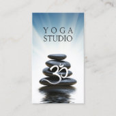 Yoga Instructor en Reiki Master Visitekaartjes (Voorkant)