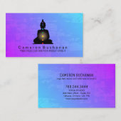 Yoga Instructor en Reiki Master Visitekaartjes (Voorkant / Achterkant)