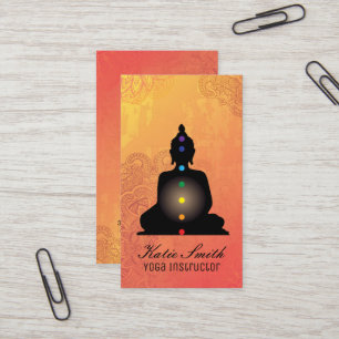 Yoga Instructor en Reiki Master Visitekaartjes