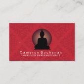 Yoga Instructor en Reiki Master Visitekaartjes (Voorkant)