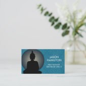 Yoga Instructor en Reiki Master Visitekaartjes (Staand voorkant)