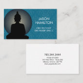 Yoga Instructor en Reiki Master Visitekaartjes (Voorkant / Achterkant)