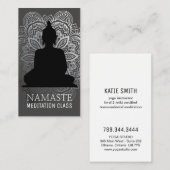 Yoga Instructor en Reiki Master Visitekaartjes (Voorkant / Achterkant)