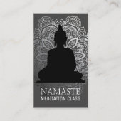 Yoga Instructor en Reiki Master Visitekaartjes (Voorkant)